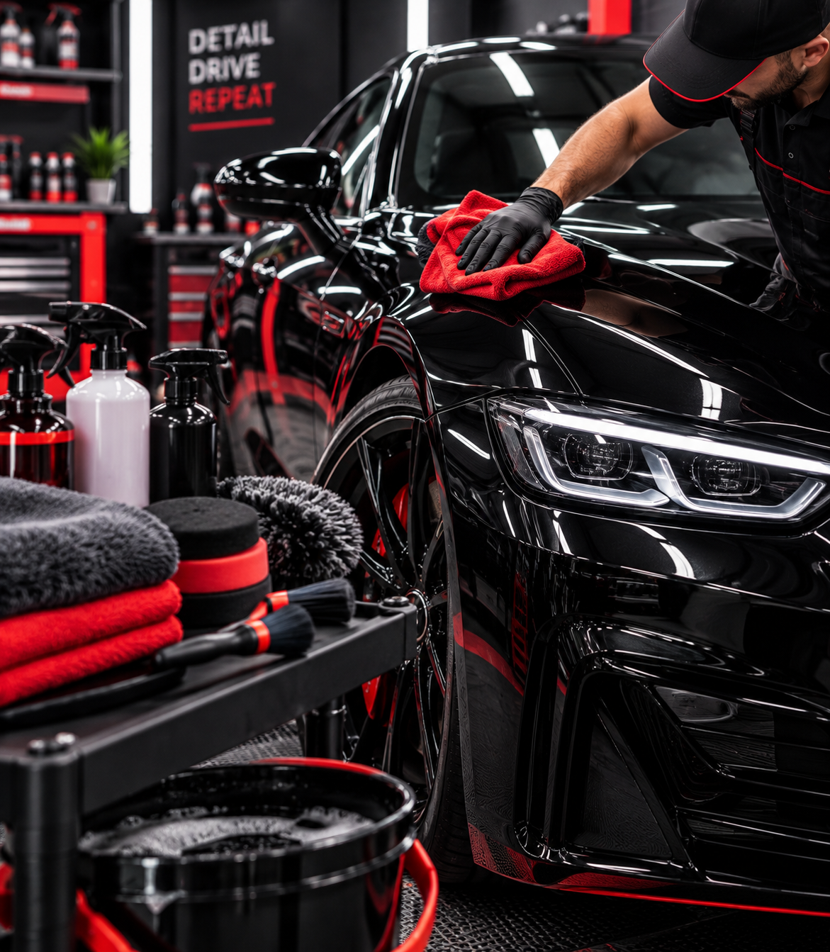 CAR DETAILING