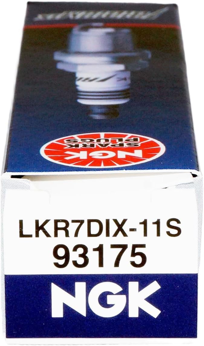 NGK LKR7DIX-11S Iridium IX Spark Plug (93175 Iridium Ix), 4 Pack - Image 8