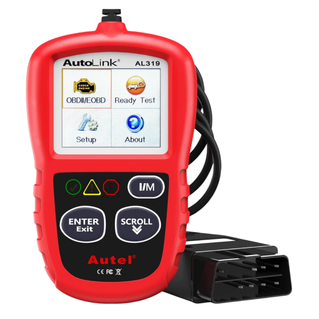 Autel AL319 Professional OBD2 Scanner, Enhanced Check Engine Code Reader