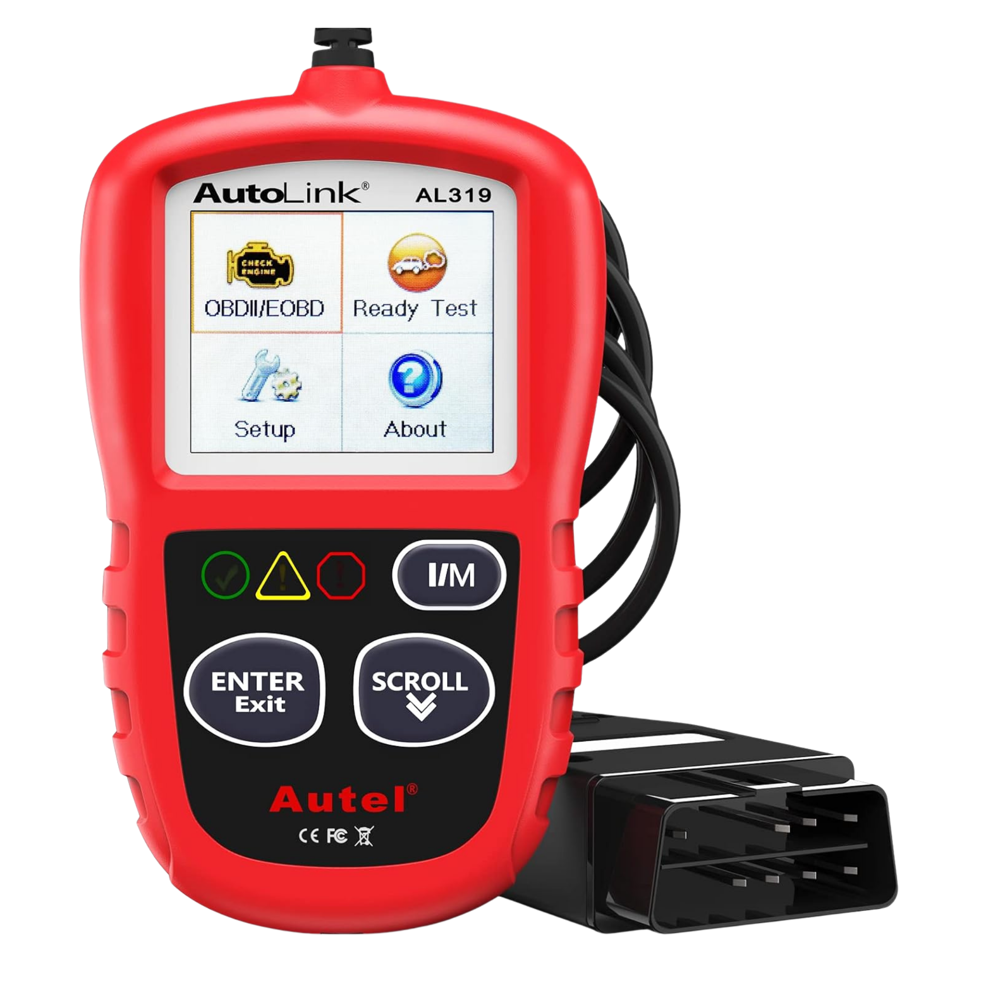 Autel AL319 Professional OBD2 Scanner, Enhanced Check Engine Code Reader