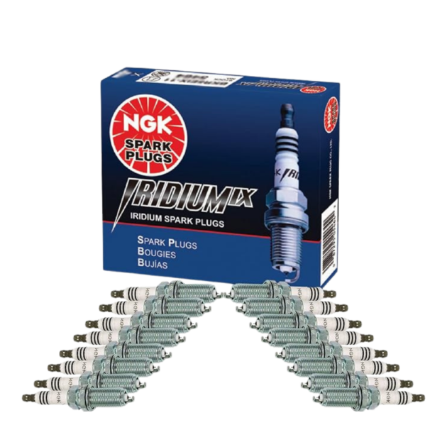NGK Set of 16 Iridium IX Spark Plugs For Chrysler Dodge Jeep Ram 5.7 6.4 V8
