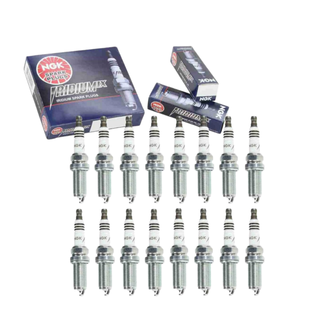 16 pc NGK Iridium IX Spark Plugs compatible with Ram 1500 5.7L V8 2011-2024